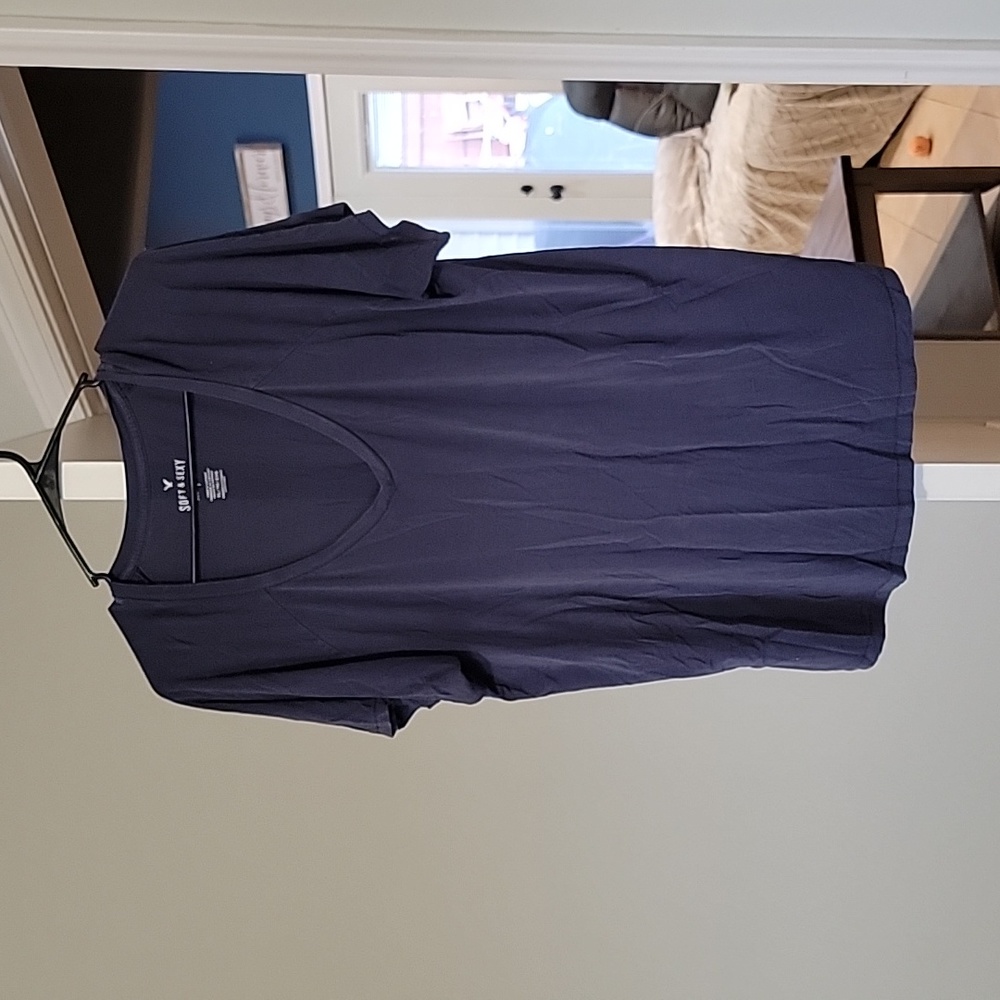 3 shirt bundle  Aeo XL and Maurices XXL and size 1